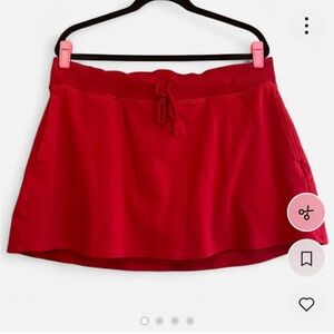 Wild Fable Red Skort Size XXL